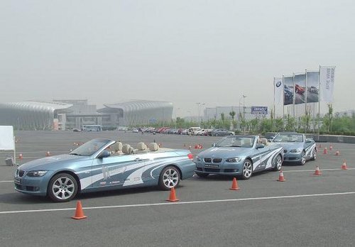 济南大友宝2010 BMW 3行动选拔赛告捷