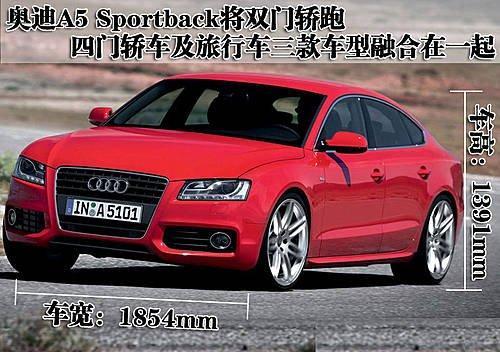 奥迪新A5/S5本月23日上市 搭载3.0T发动机