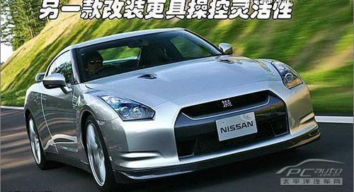 【日产】日本国宝级跑车GTR暴强动力