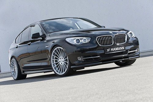 旧戏新唱 Hamann BMW 5-series GT