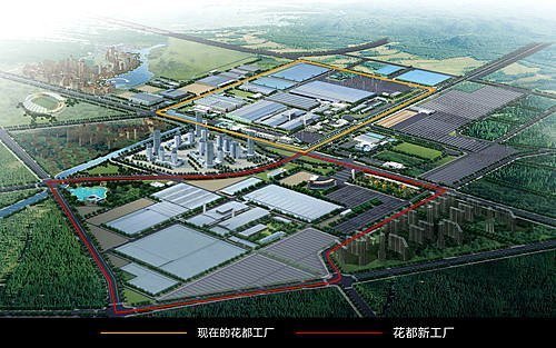 总产能90万辆-产值1000亿 东风日产二工厂奠基