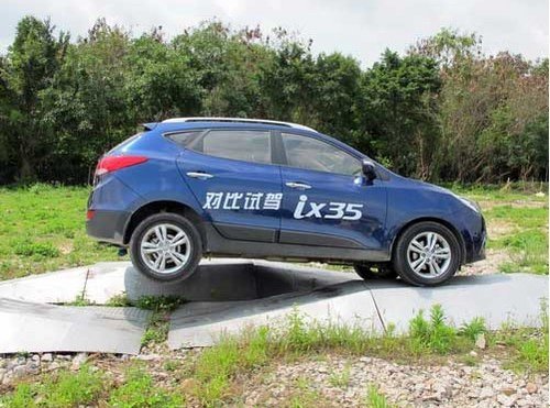 谁是“质价比”之王 对比试驾ix35、CR-V、RAV4\(3\)