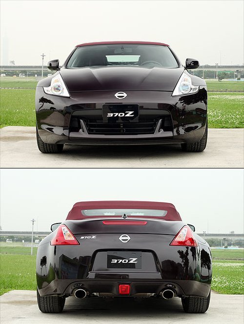 如此优美视觉！试驾日产370Z Roadster