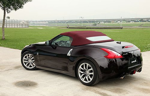 如此优美视觉！试驾日产370Z Roadster