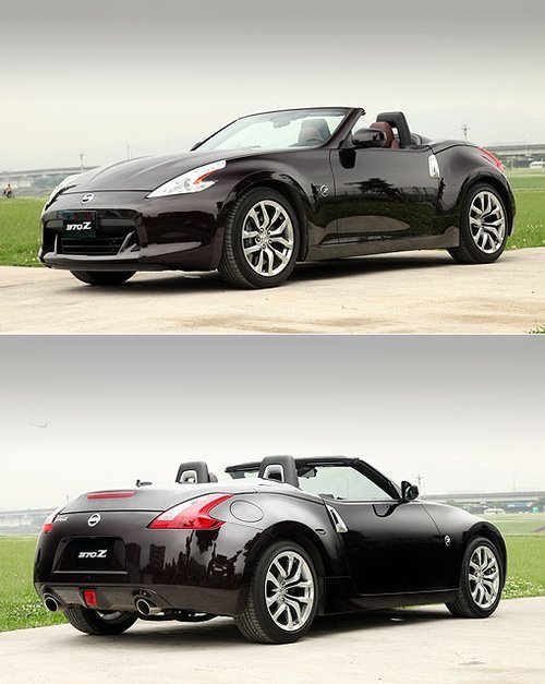 如此优美视觉！试驾日产370Z Roadster\(5\)