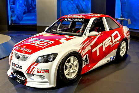 TRD\(Toyota Racing Development\)详解