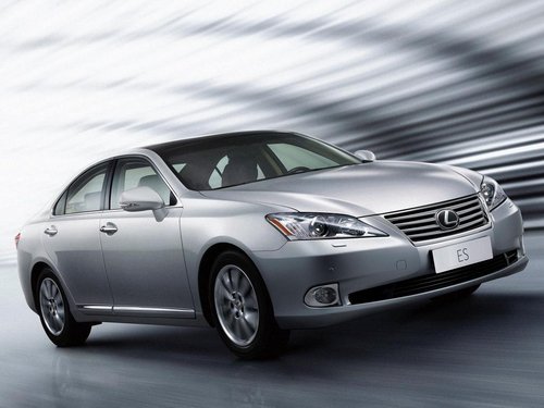 LEXUS雷克萨斯豪华轿车ES350典雅版全新上市