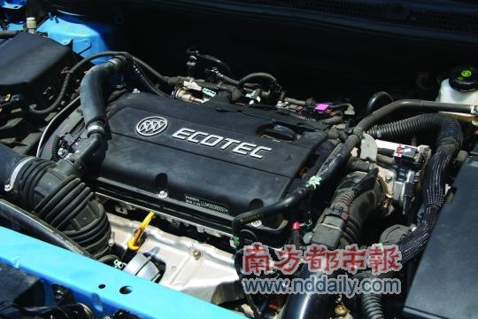 时代双星--试驾新君威2.0T与英朗XT1.6T