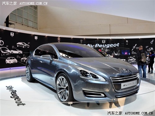 5 by Peugeot明年量产投放中国市场