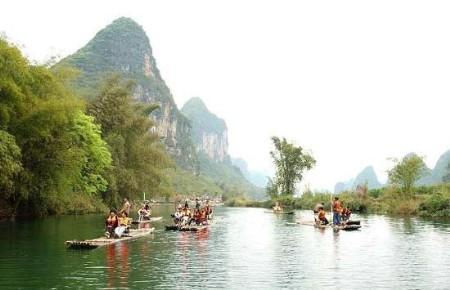 旅游天堂 桂林自驾游十大必玩的景点