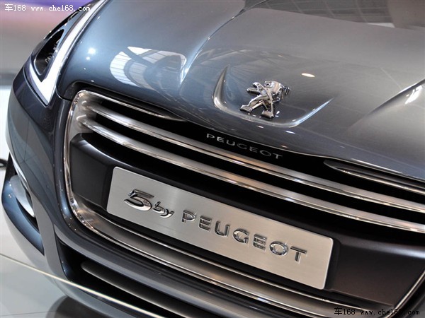 东风标致明年将国产5 by Peugeot概念车\(2\)