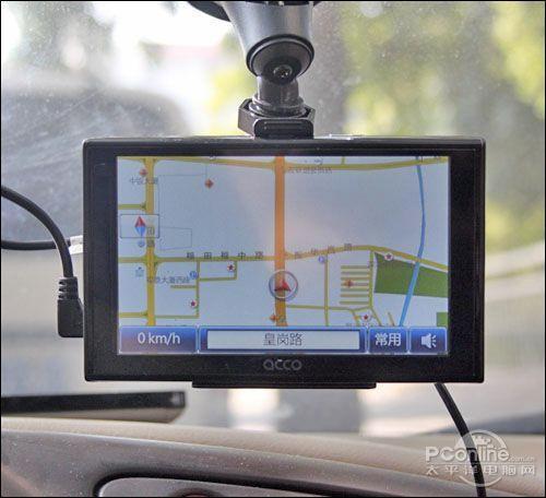 艾酷A500高清预警GPS配专业蝙蝠侠雷达 仅售888 
