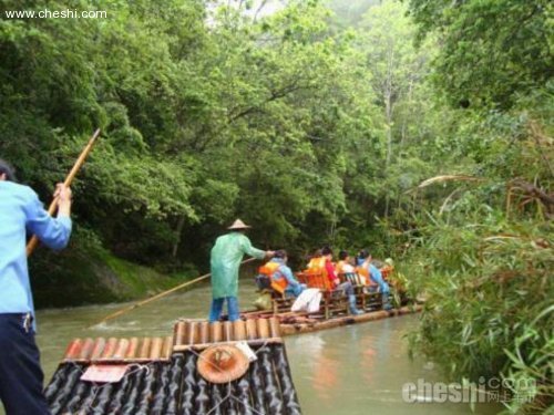 海马派之泰宁上清溪、大金湖自驾游结束