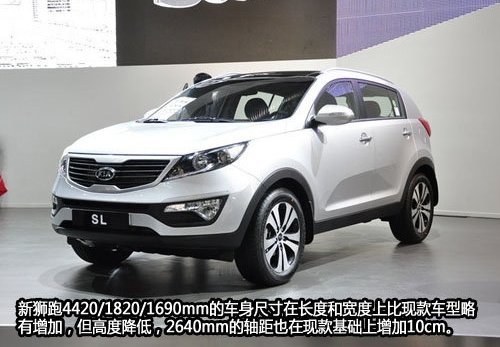 点评4月销量前5的SUV 个性市场仍坚挺\(组图\)