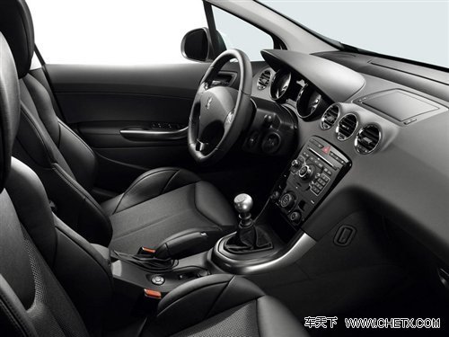 法国标致发布高性能308 GTi车型 6月上市
