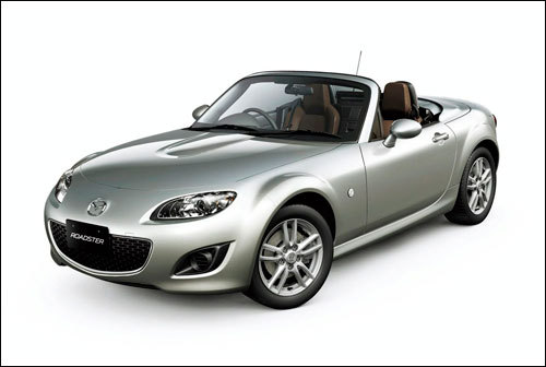 传奇个性跑车马自达MX-5优惠10000元