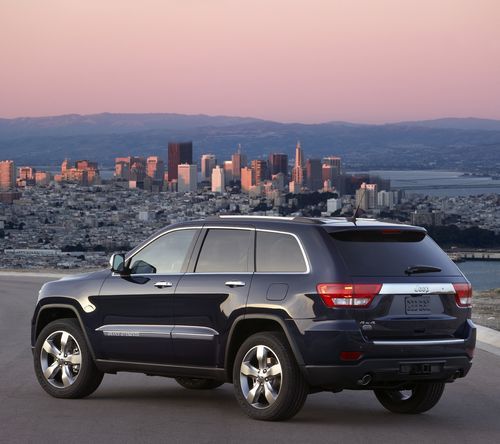 克莱斯勒集团宣布投产全新2011款Jeep大切诺基
