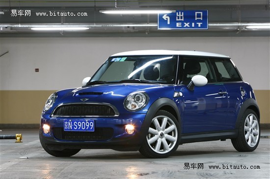 易车百城乐车go西安站参展车型——MINI