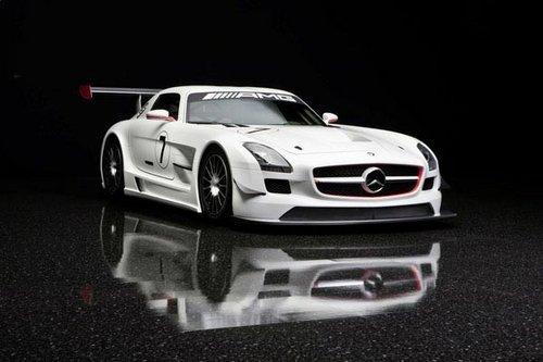 麻雀变凤凰 改装版奔驰SLS AMG GT3\(图\)