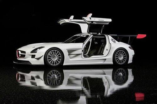 麻雀变凤凰 改装版奔驰SLS AMG GT3\(图\)