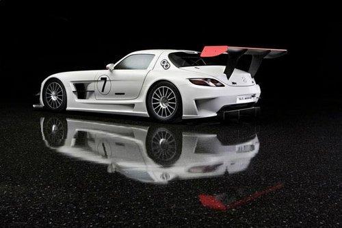 麻雀变凤凰 改装版奔驰SLS AMG GT3\(图\)