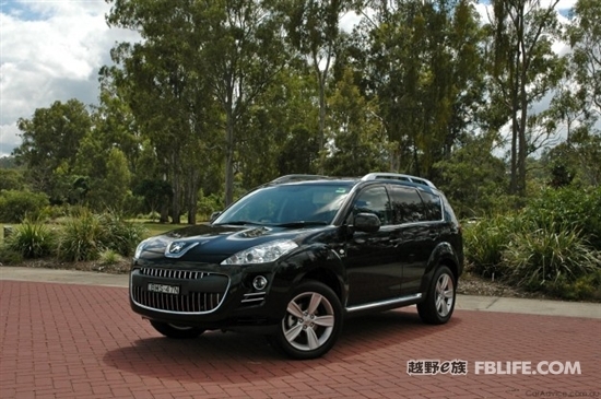 法国版欧蓝德 品评标致4007 SUV\(3\)