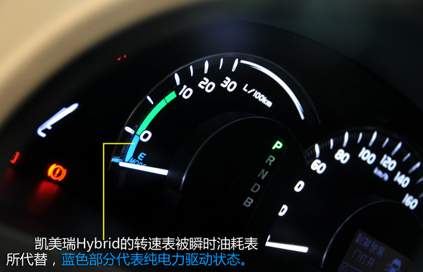 低碳代言人 PCauto试驾凯美瑞Hybrid\(3\)