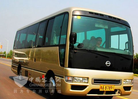售价近百万 日产豪华客车进入中国市场