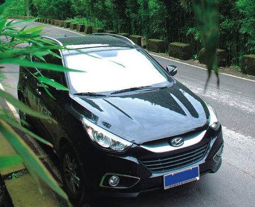 HYUNDAI风随我动 试驾北京现代IX35 2.0L