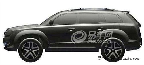 有望提前量产 帝豪SUV EX9申报图曝光\(2\)