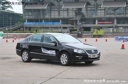 一汽大众1.4TSI+DSG 深圳挑战赛圆满落幕