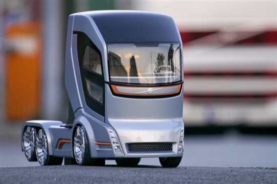 沃尔沃发布Concept Truck 2020概念卡车