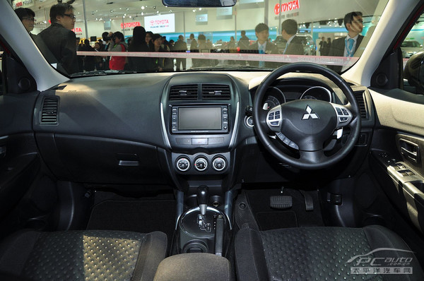 紧凑型SUV 进口三菱ASX劲炫8月正式上市