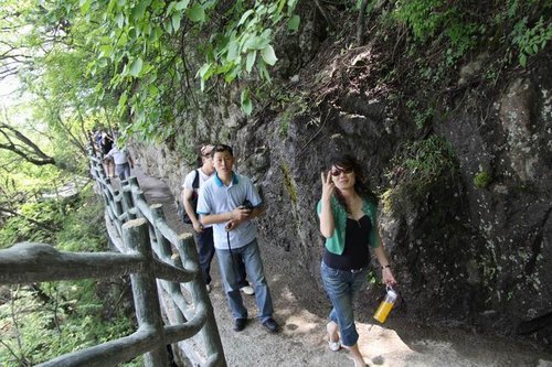 探访道教之源 “伊水湾”杯老君山自驾游\(3\)