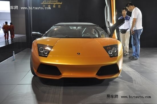 2010南京汽车博览会各路豪车抢先看