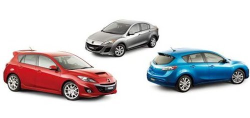 以zoom-zoom之名 进口Mazda3两厢 2.0AT试驾