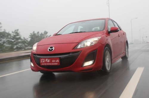 以zoom-zoom之名 进口Mazda3两厢 2.0AT试驾