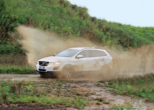 4驱与2驱的较量 沃尔沃XC60与福特Kuga\(2\)