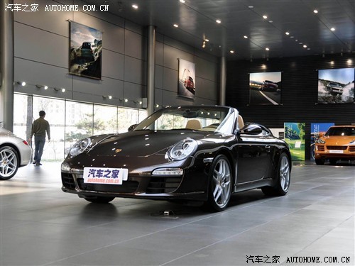 保时捷911 Carrera 4现车优惠10万元