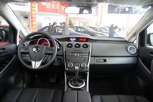 马自达CX-7加价5千即可提车 仅售29.3万