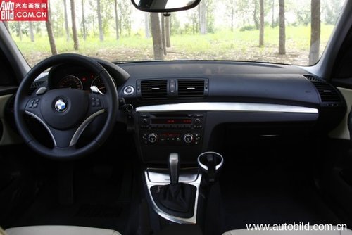 实用与性能兼得 驾驶体验BMW 130iAT\(3\)