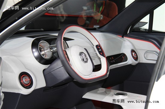 MG ZERO概念车将亮相2010深港澳车展