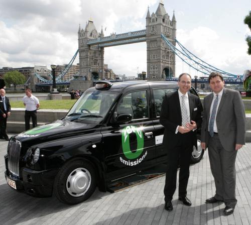 氢电混合动力出租车或为2012奥运会服务