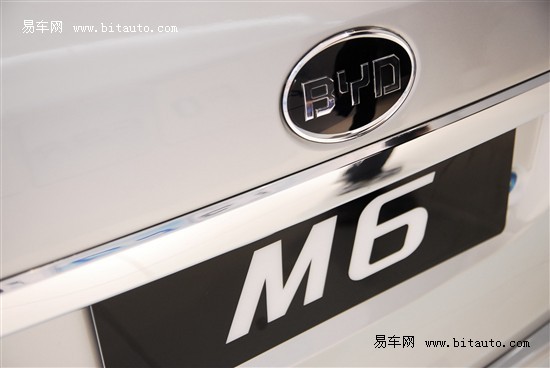 旗下首款MPV 比亚迪M6将亮相于深港澳车展