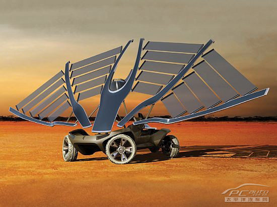 十大炫酷拉风的未来太阳能概念车