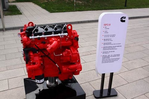 世界引擎 全球动力--福田康明斯欧Ⅵ发动机开发纪实