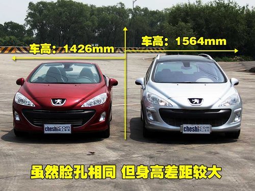 “性格迥异”试驾标致308CC/308SW-外观篇\(2\)