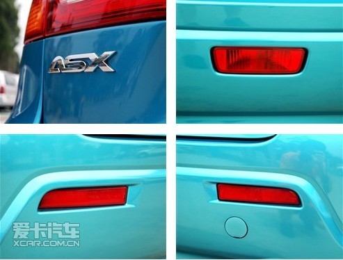 小号版欧蓝德 实拍三菱新SUV—ASX劲炫