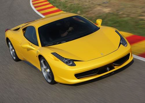 法拉利最新跑车458 Italia大连登场