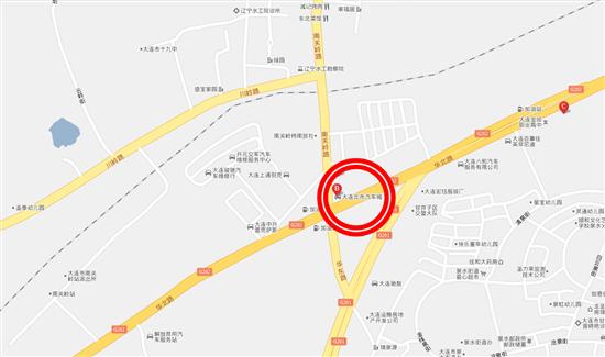 大连汽车有形市场介绍 北市汽车城